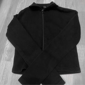 BRANDY MELVILLE BLACK JACKET